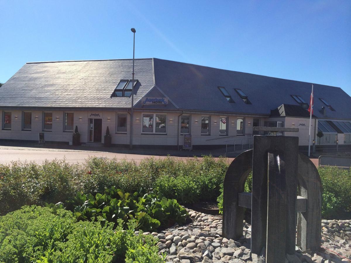Agerbaek Hotel Agerbæk Exterior foto